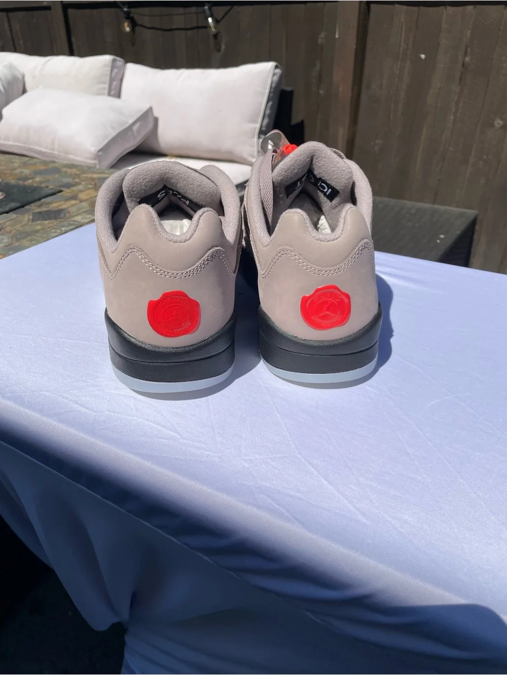 Air Jordan 5 Retro Low PSG 2022 Size 10.5. Deadstock No Box Authentic New 🔥🔥